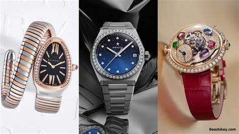 Luxury Women's watches and jewellery 